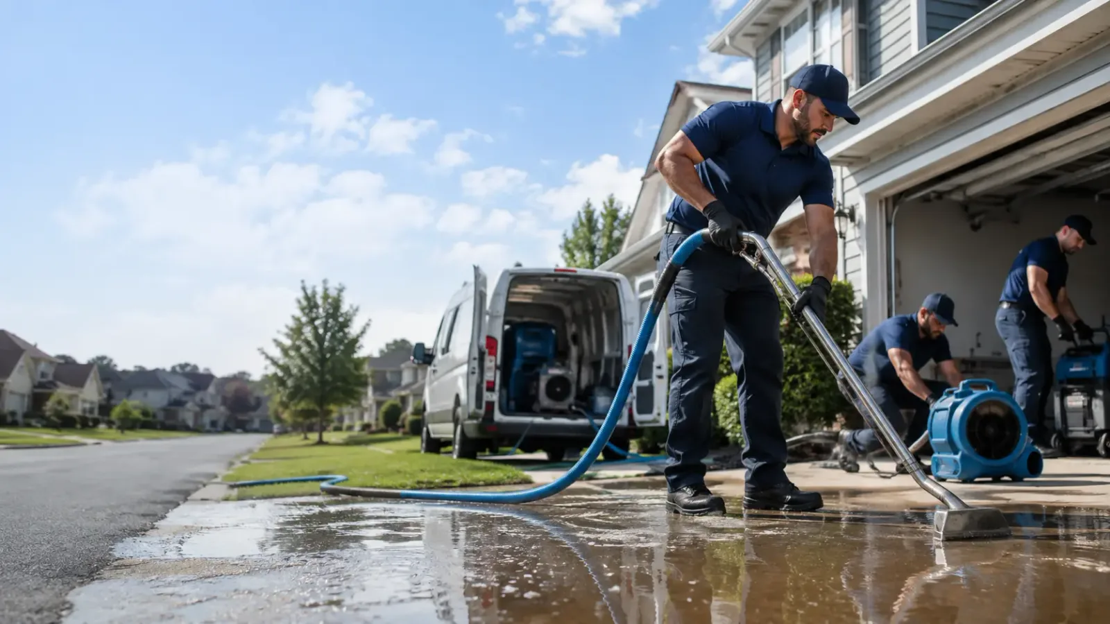 Flood Damage Restoration in Kenoza Lake, NY